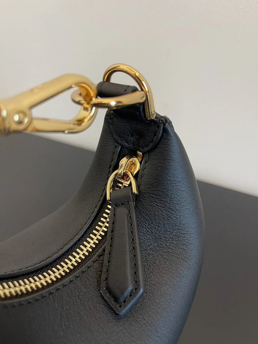 Alternative view of Fendi Nano Fendigraphy Black