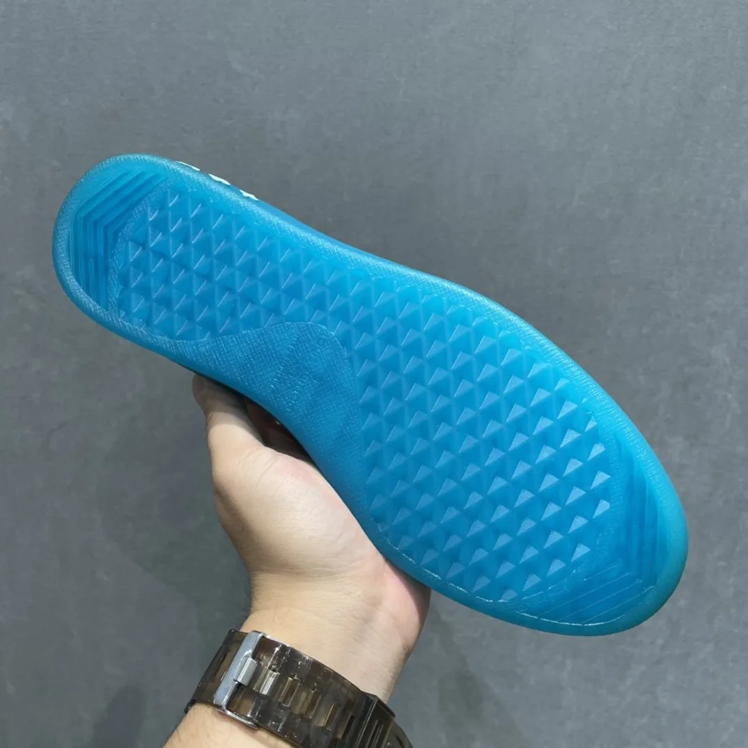 Louis Vuitton Luxembourg Samothrace Sneaker Blue LV 1A9FZ5 - Image 5