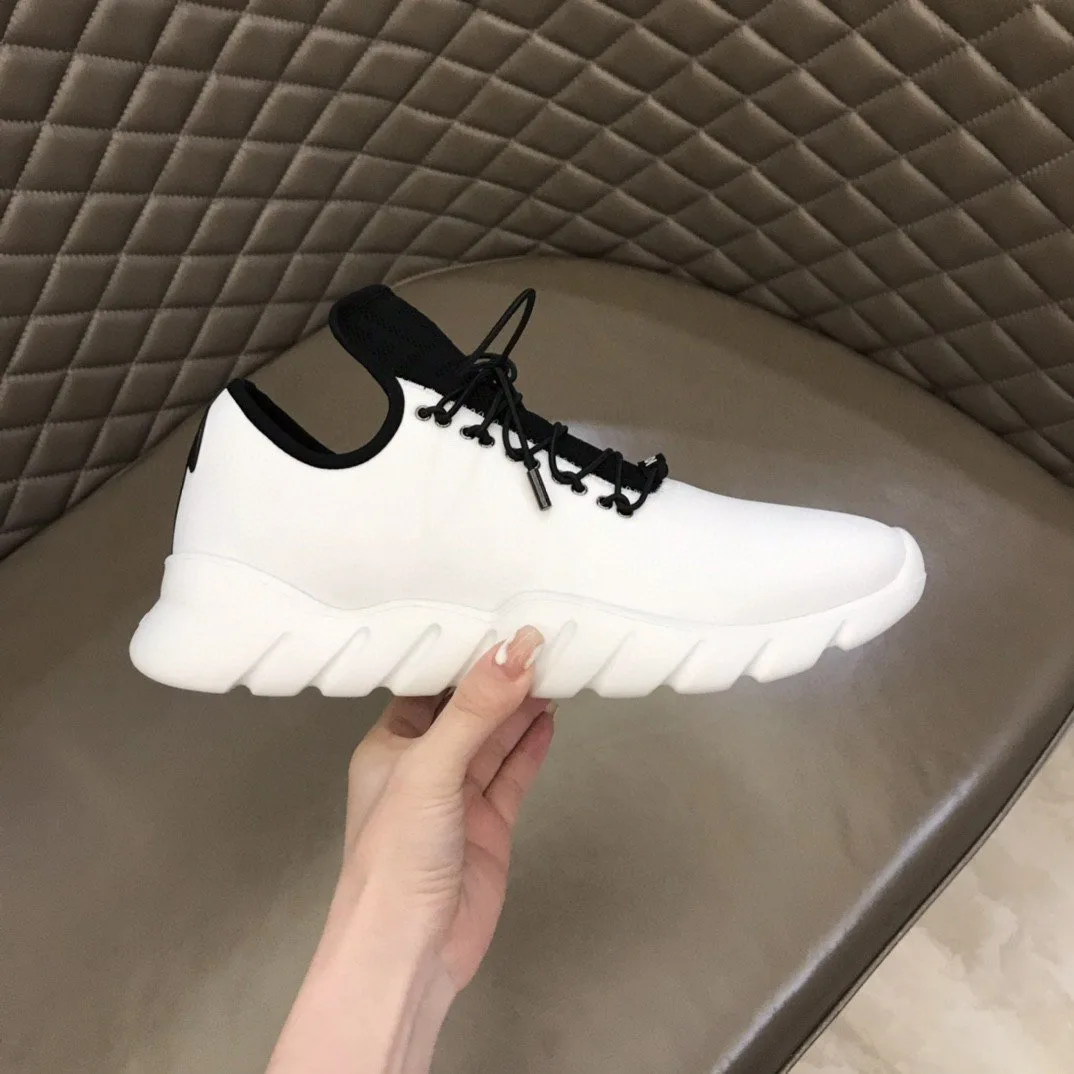Fendi Force Low Tops Sneakers White - Image 2