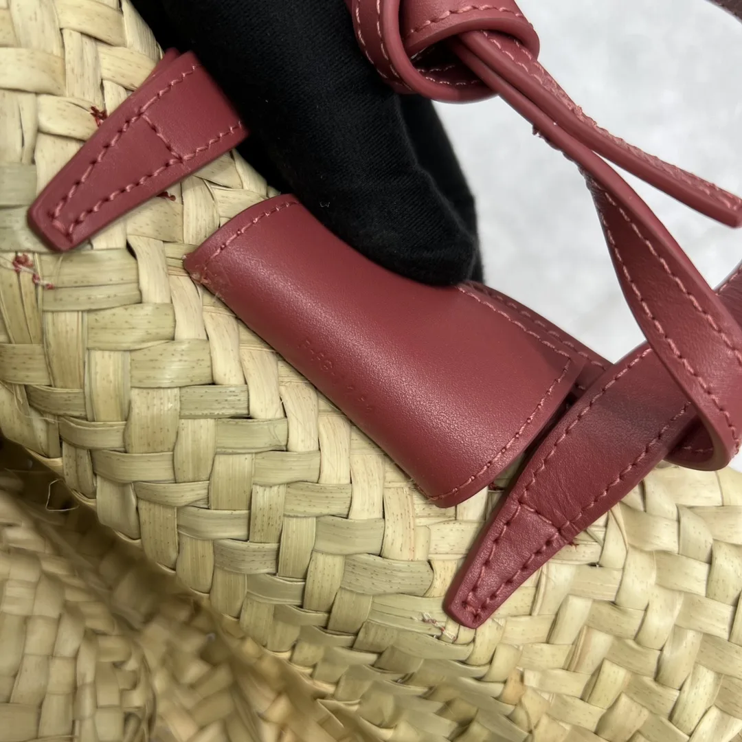 Celine Teen Triomphe Classic Pannier Tote Dark Pink / - Image 5