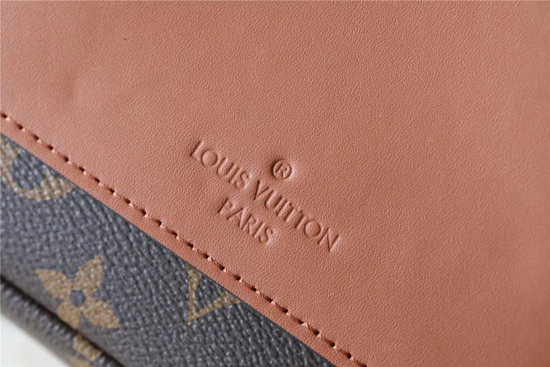 Louis Vuitton Marceau Crossbody Bag / Monogram Caramel Brown Gold Hardware - Image 11