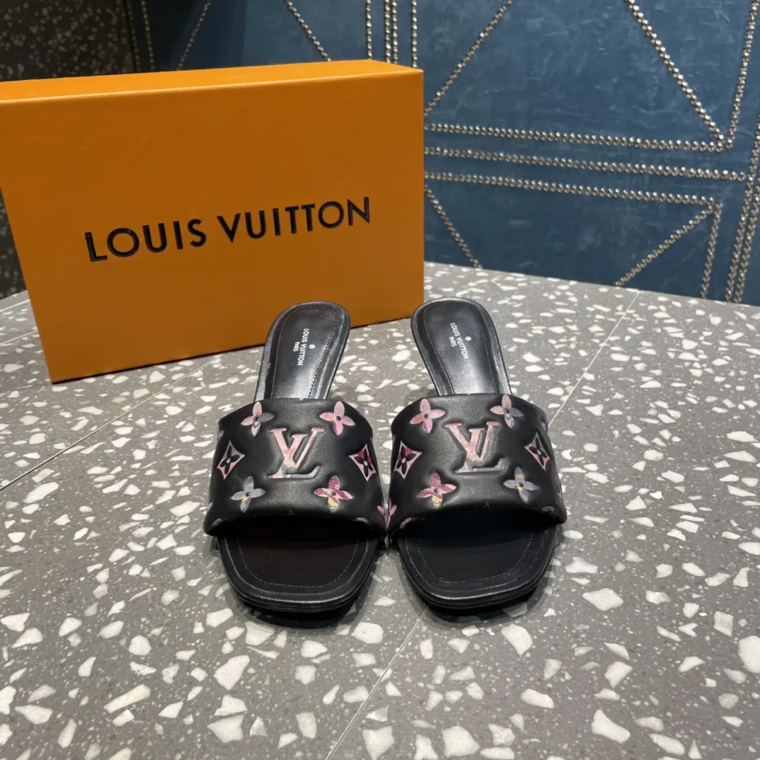 Louis Vuitton Women’s Revival Mule Black - Image 3