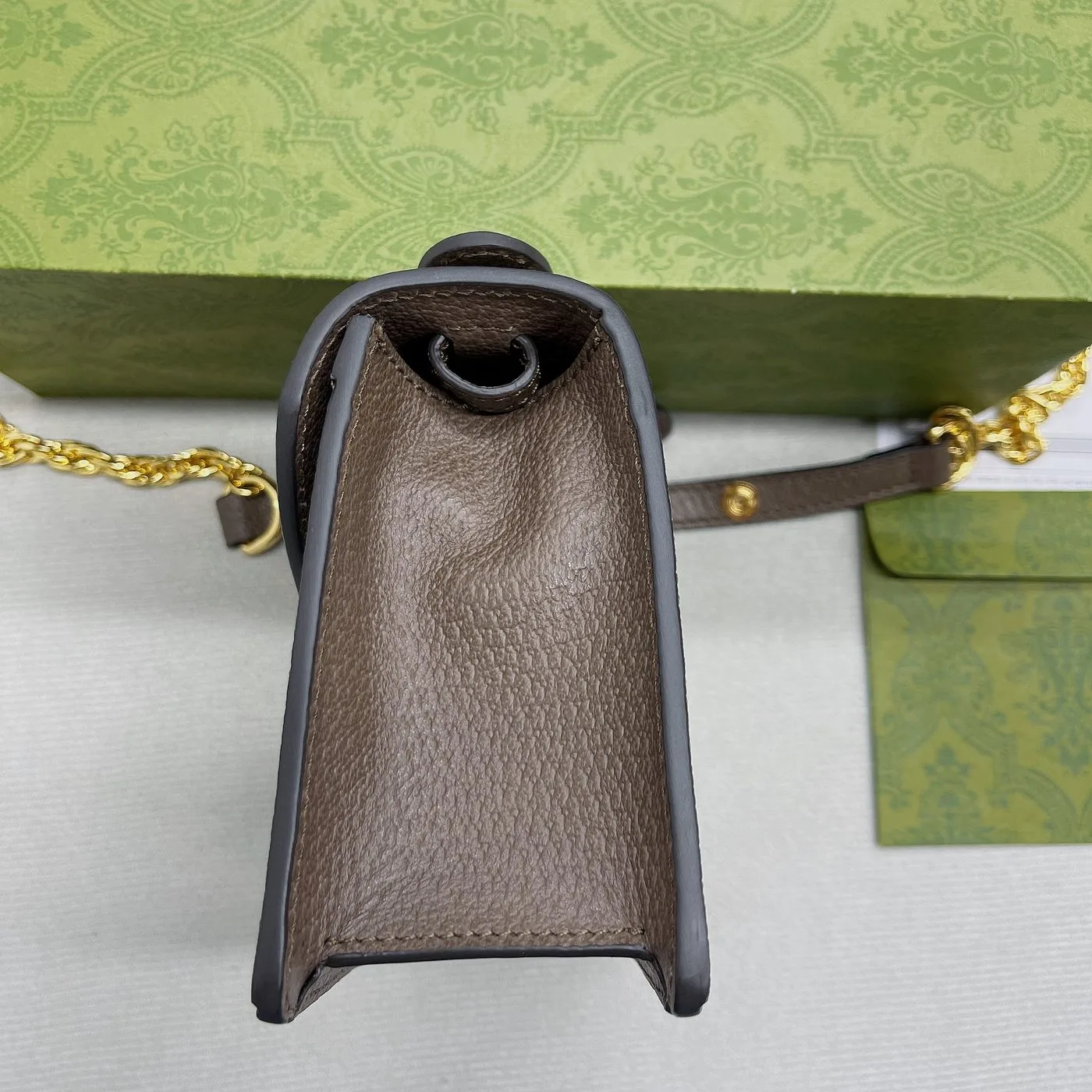 Gucci Ophidia GG Mini Shoulder Bag Beige - Image 5