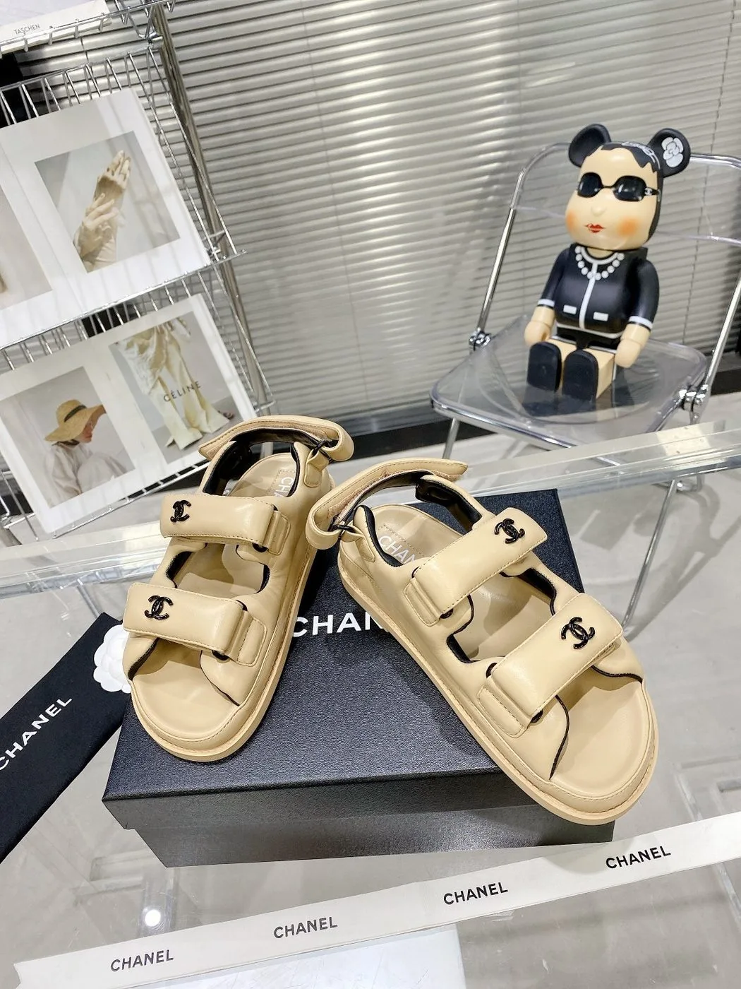 Chanel Women’s Sandals
