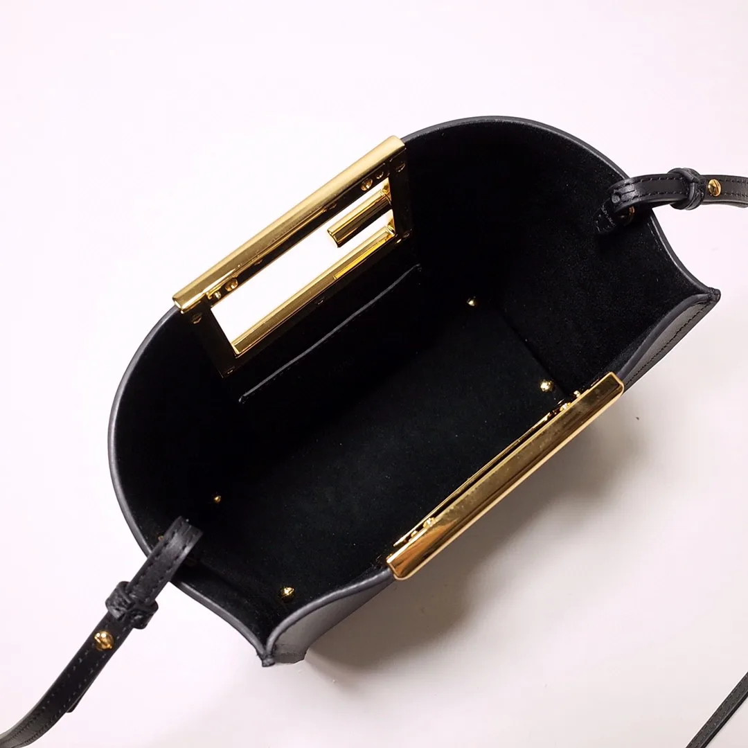 Alternative view of Fendi Way Small Black Bag For Woman / 8BS054AAIWF0KUR