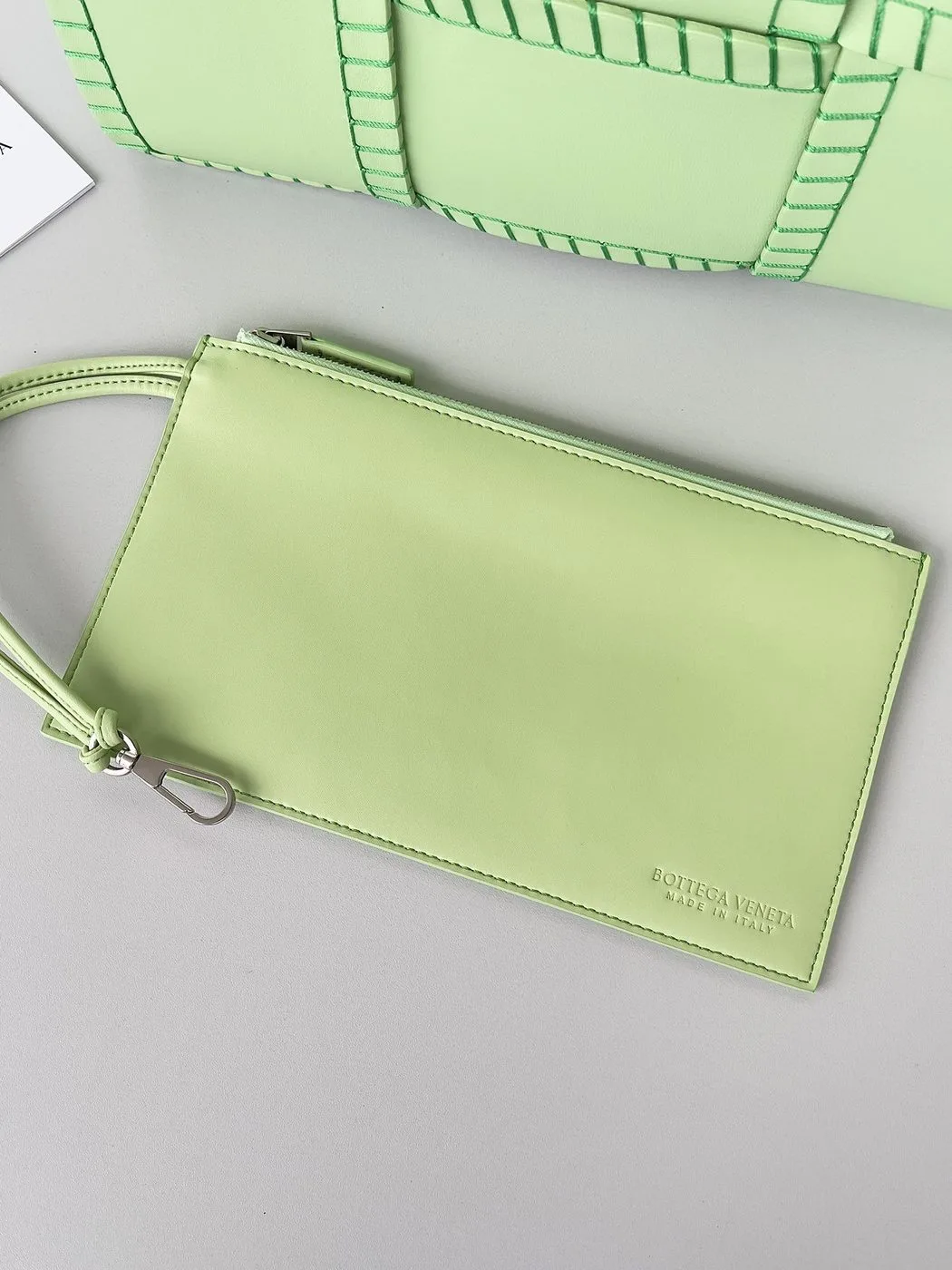 Bottega Veneta Small Arco Tote Bag Cream - Image 4