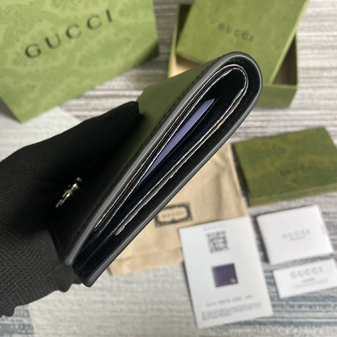 Gucci Marmont Bi-Fold Wallet - Image 3