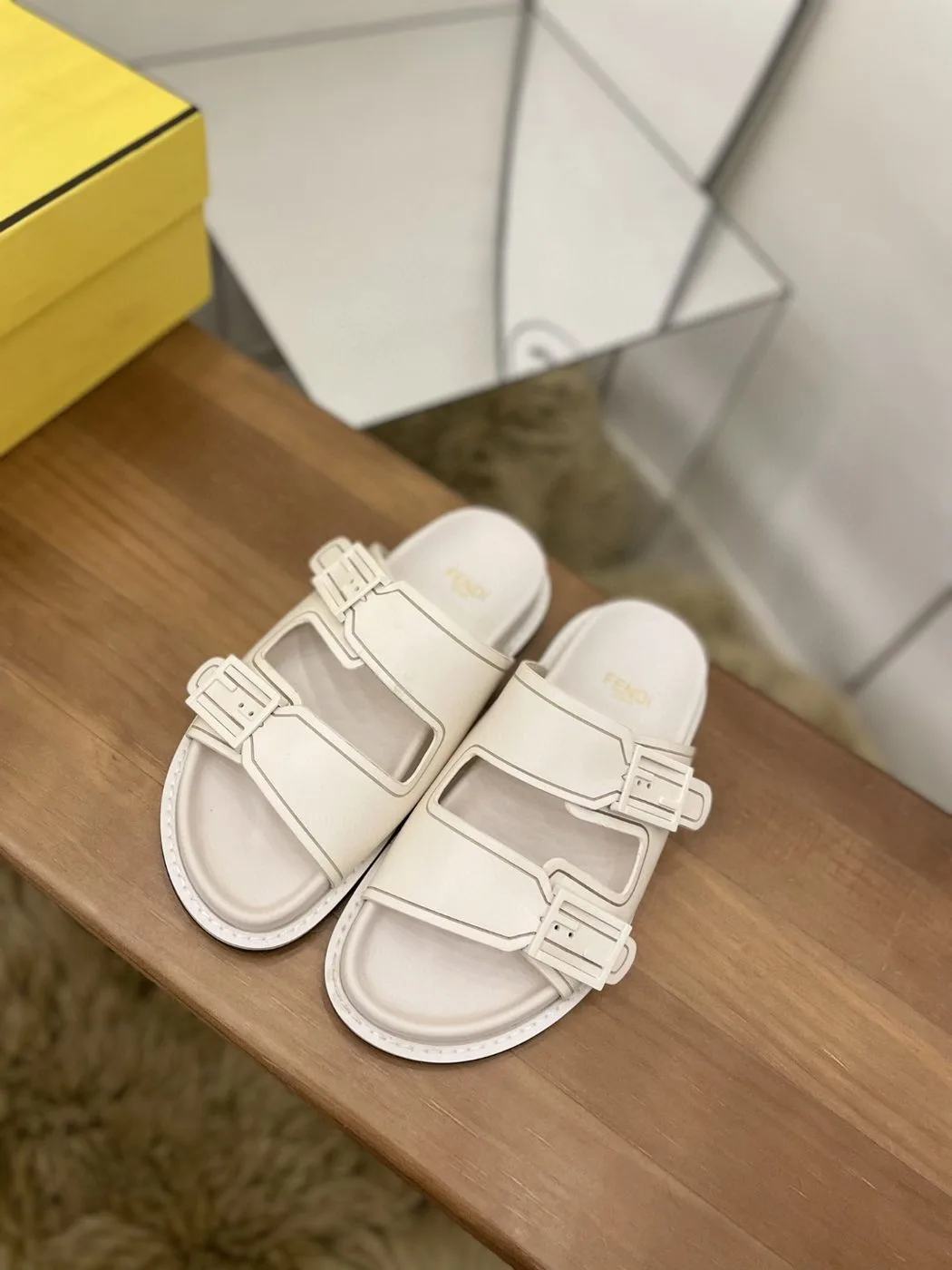 Fendi Feel Slides