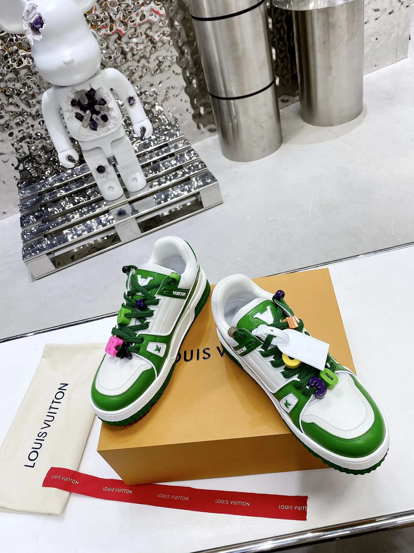 Louis Vuitton LV Trainer Sneaker
