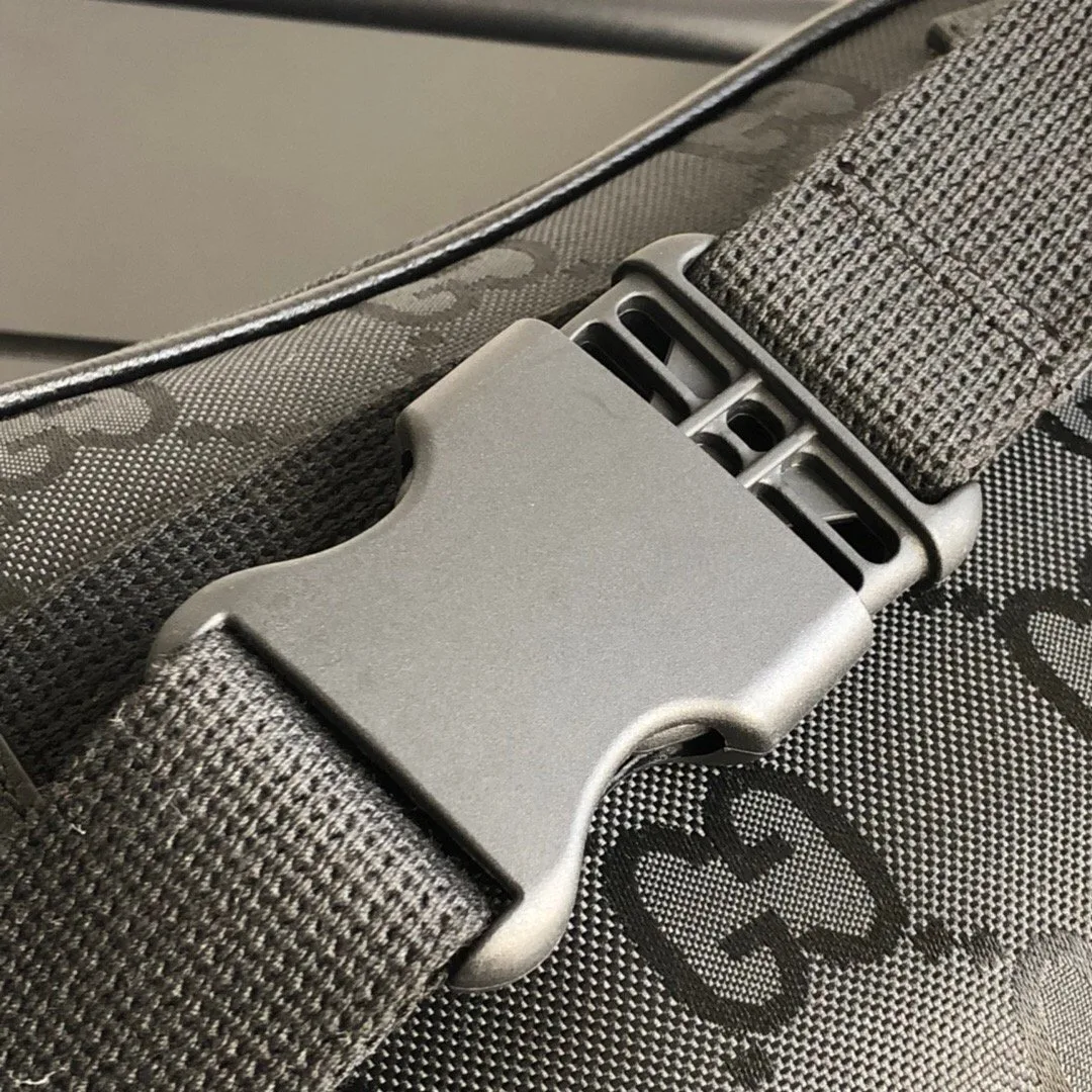 Gucci Gucci Off The Grid Belt Bag Black GG ECONYL® / - Image 3