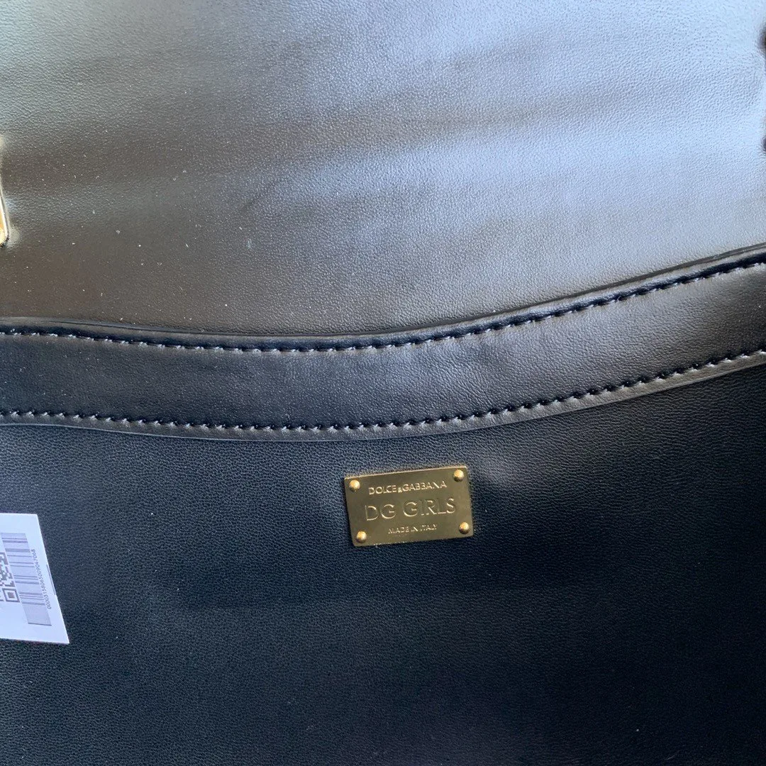 Dolce & Gabbana DG Girls Cross Body Bag Black / - Image 3