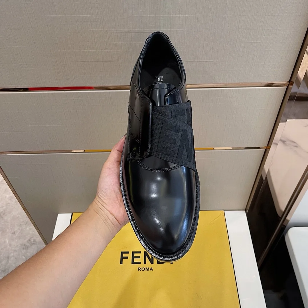 Fendi Force Black Shoes - Image 3