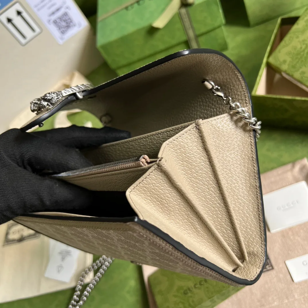 Gucci Dionysus GG Mini Bag Beige - Image 4