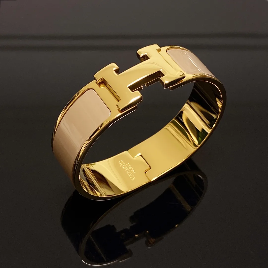 Hermes Clic H Bracelet Gold Hardware - Image 3