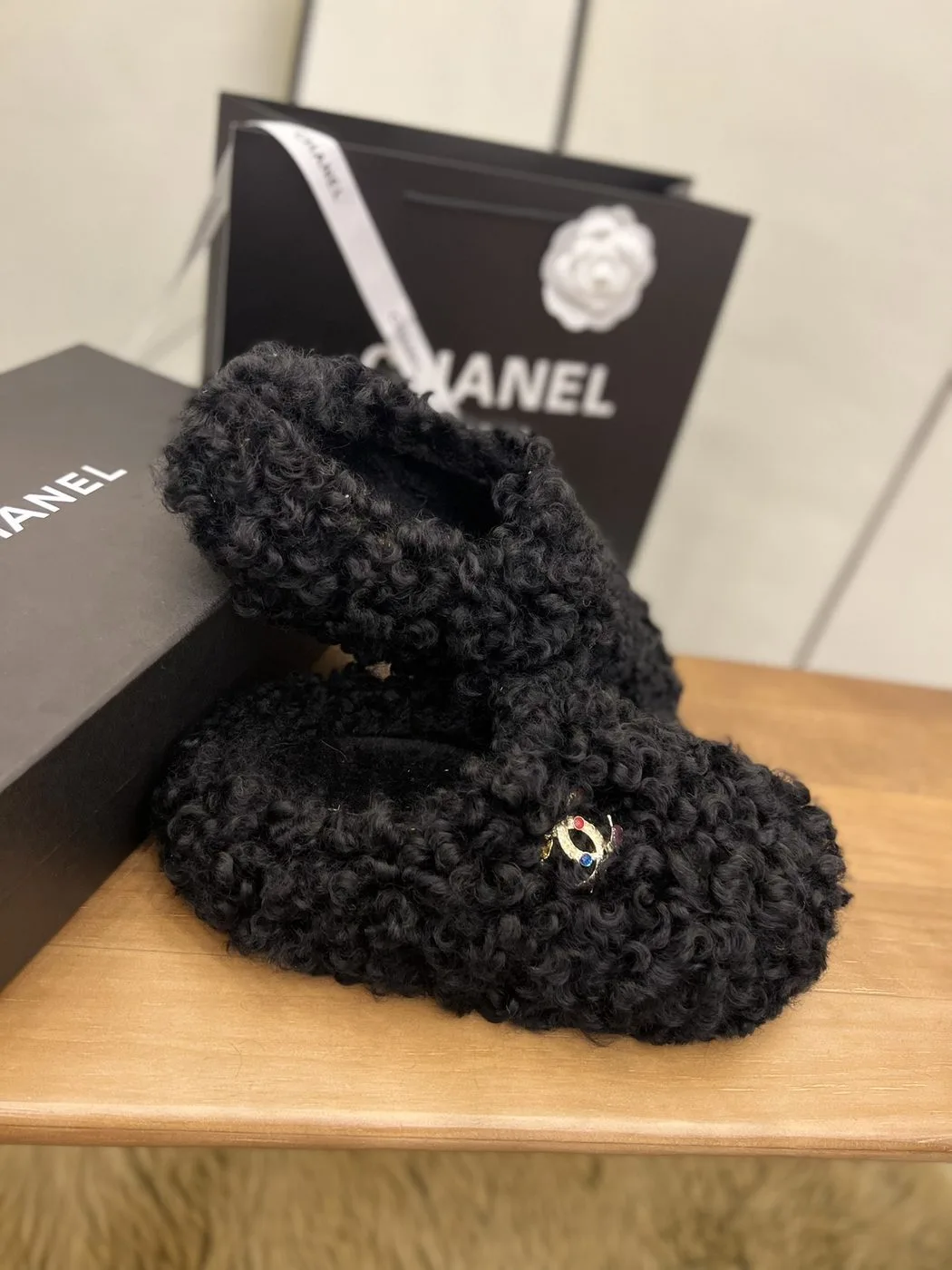 Alternative view of Chanel Women’s Mules Black