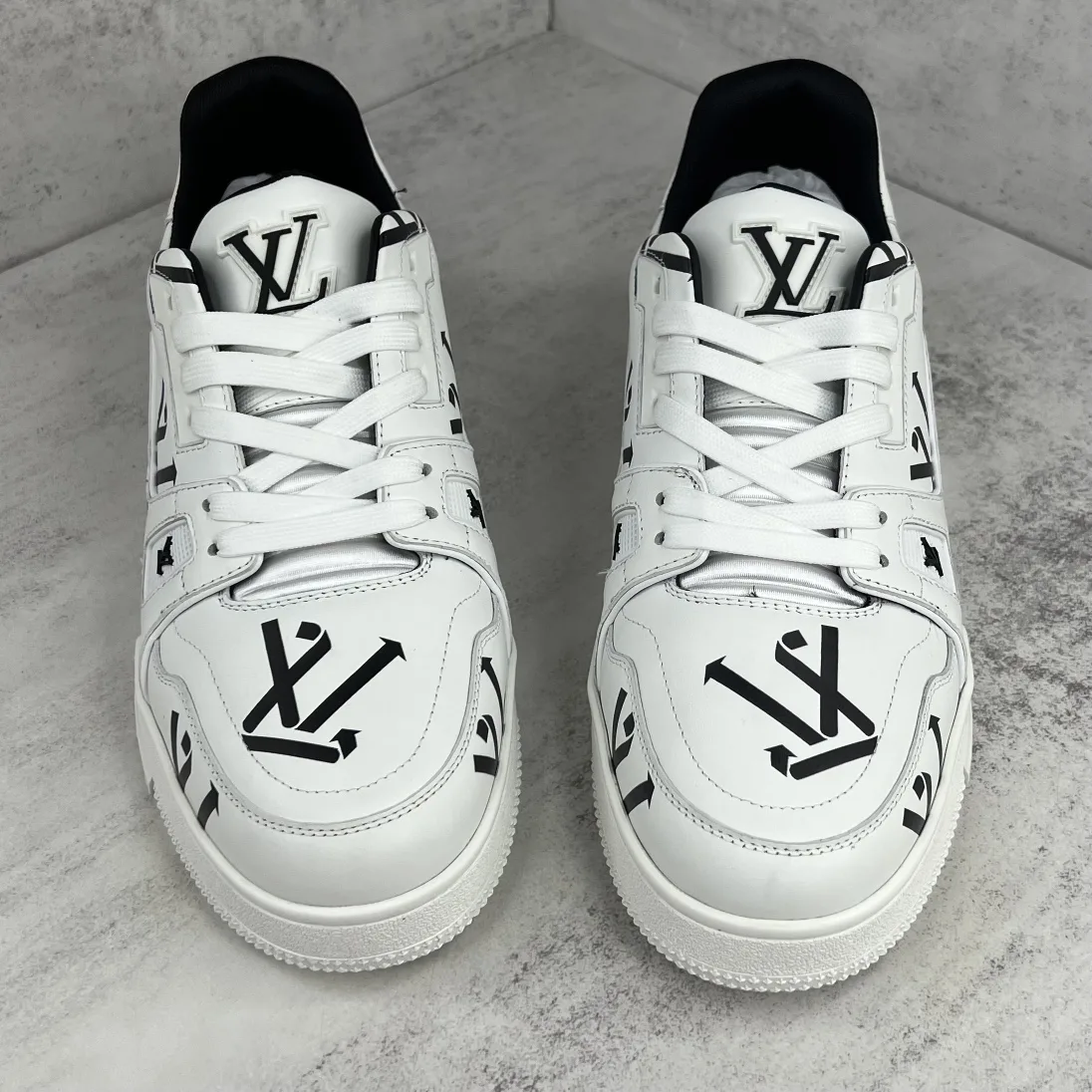 Alternative view of Louis Vuitton Women’s LV Trainer Sneaker Black