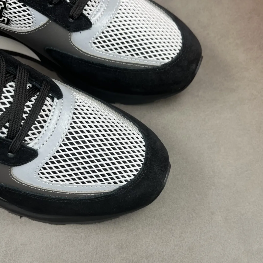 Louis Vuitton Run Away Sneaker Black LV 1A9J17 - Image 9