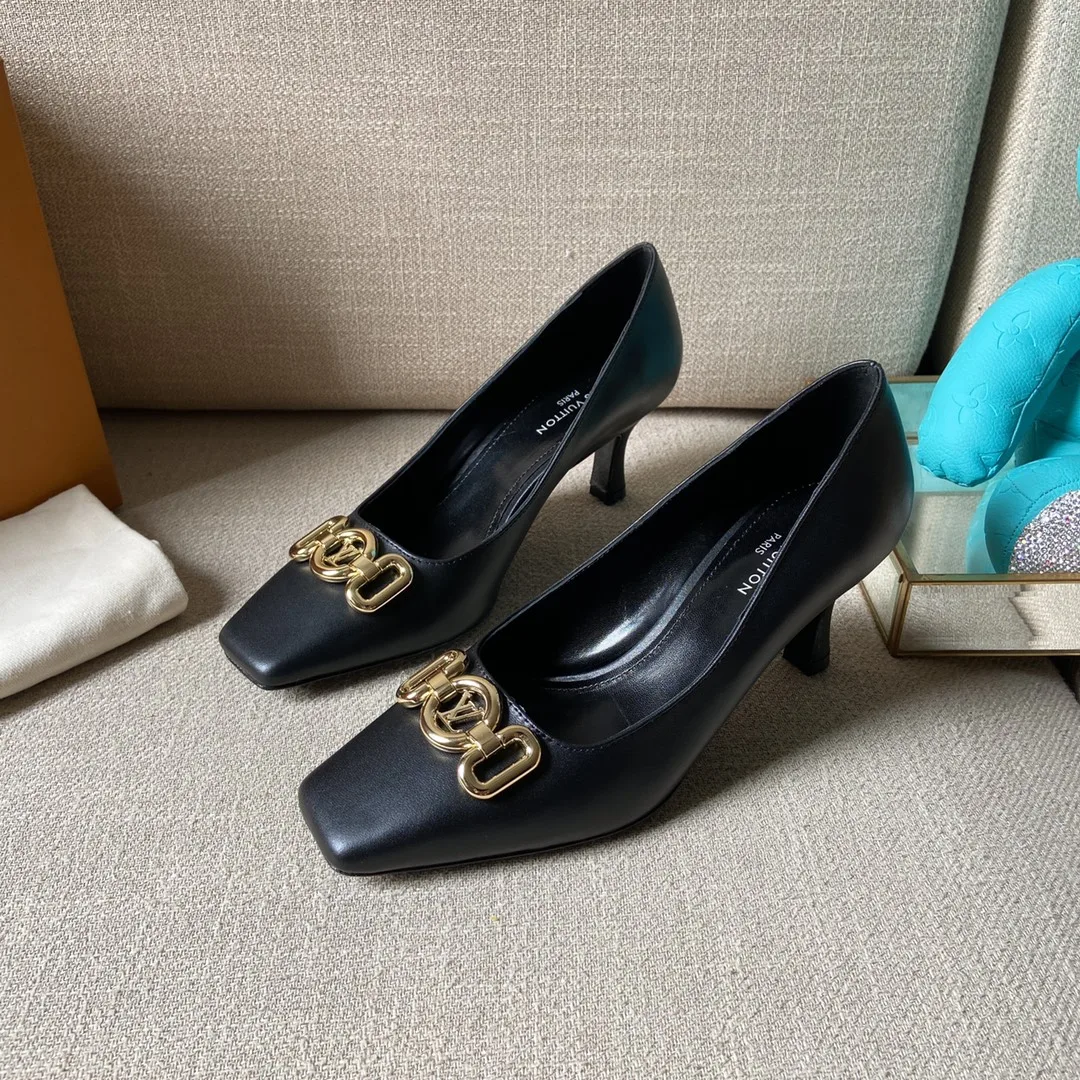 Alternative view of Louis Vuitton Rotary Pump Black LV 1AAE24