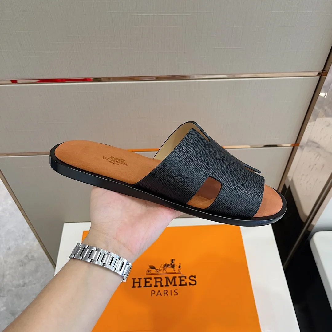 Alternative view of Hermes Izmir Sandals Black/ Brown