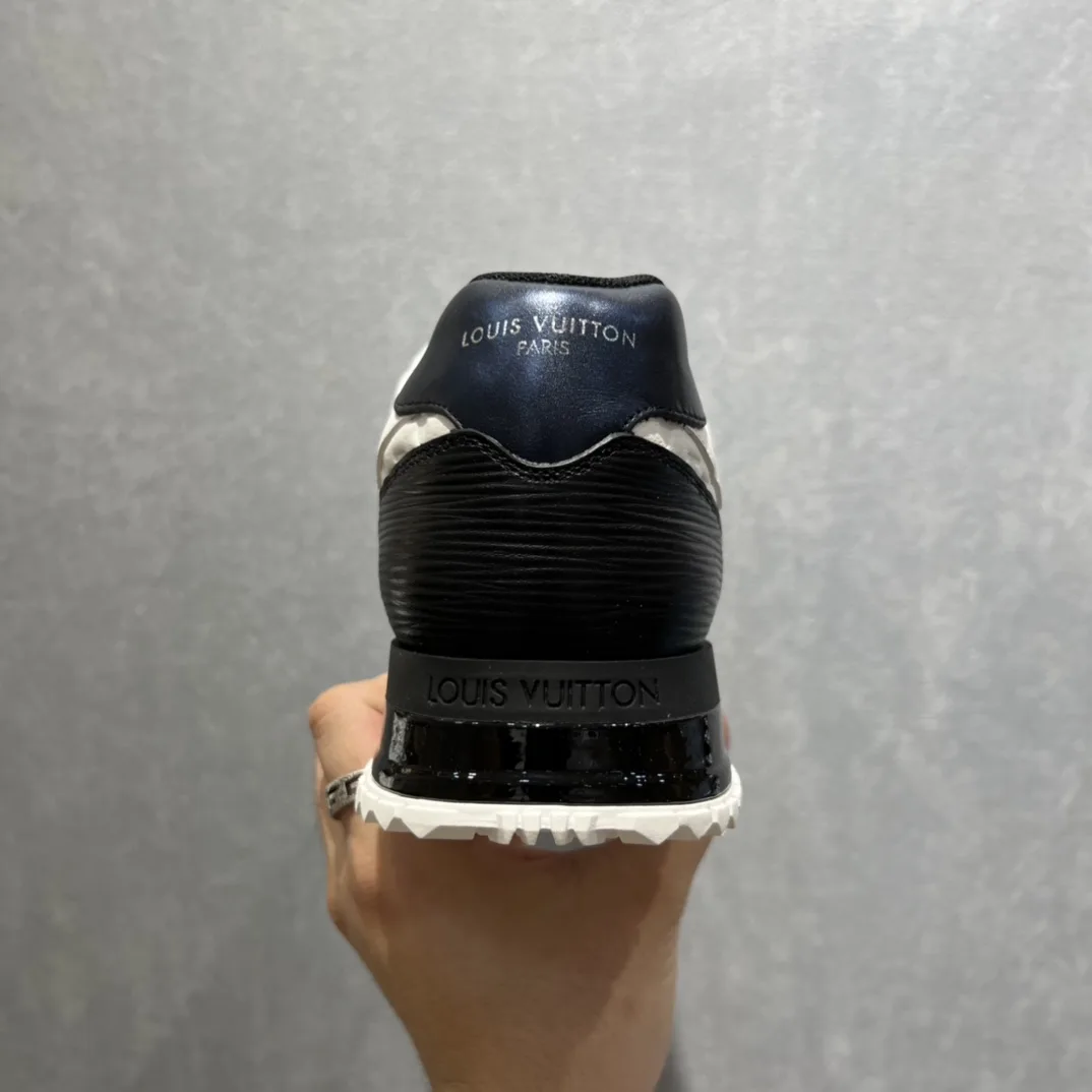 Alternative view of Louis Vuitton Run Away Sneaker White Black