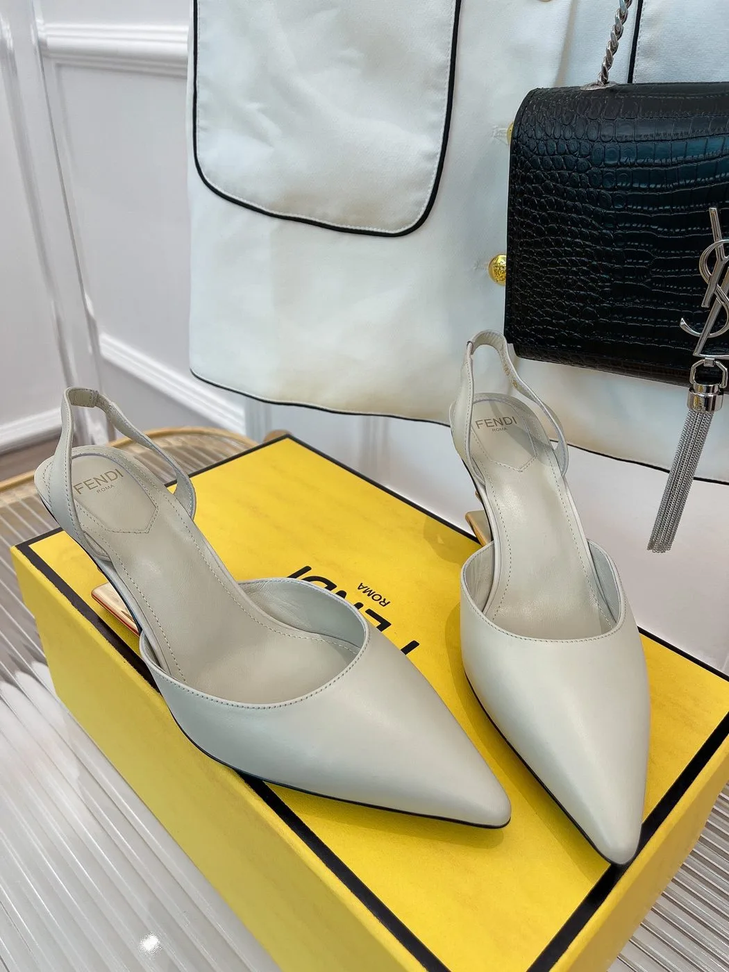 Fendi First Grey