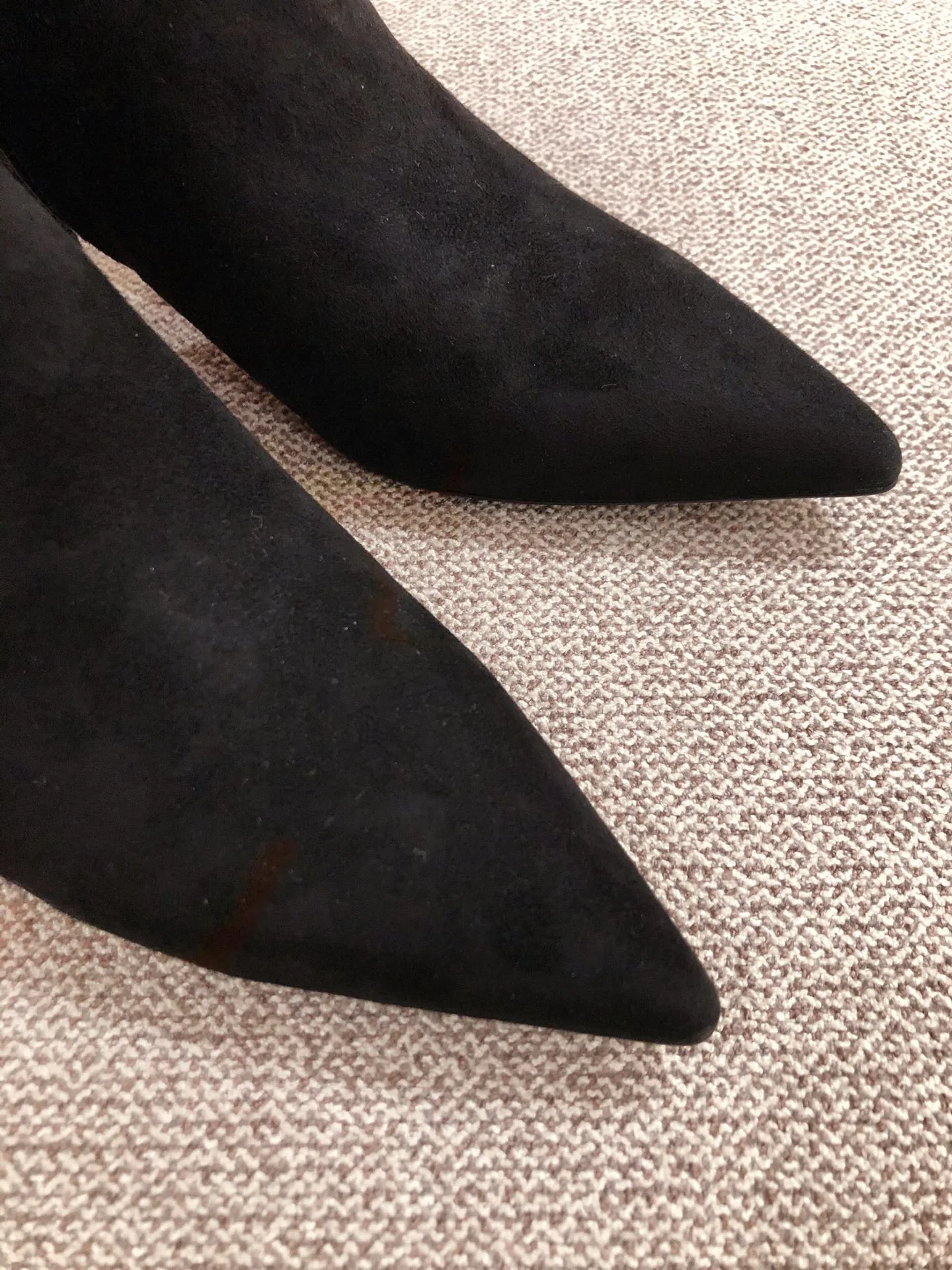 Hermes Blanche Ankle Boots Black / - Image 6