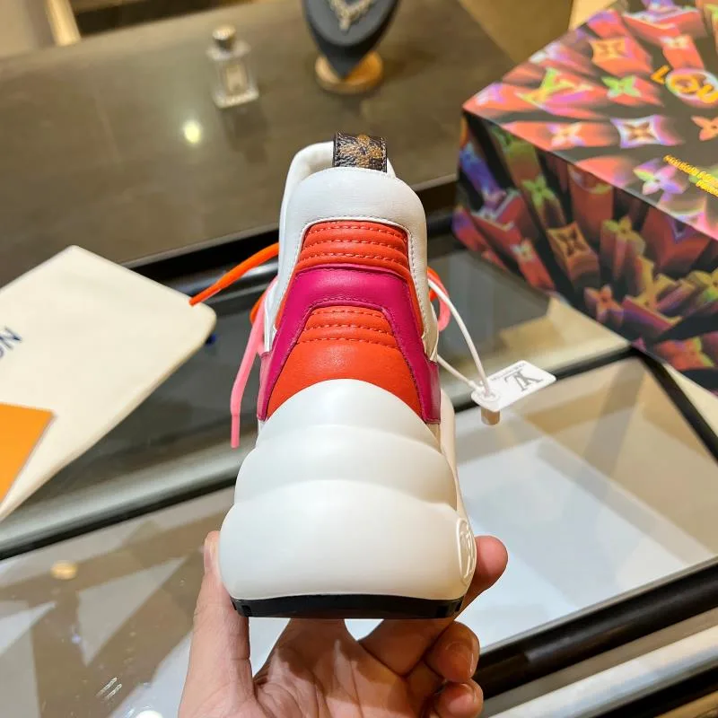 Alternative view of Louis Vuitton Women’s LV Archlight Sneaker Red