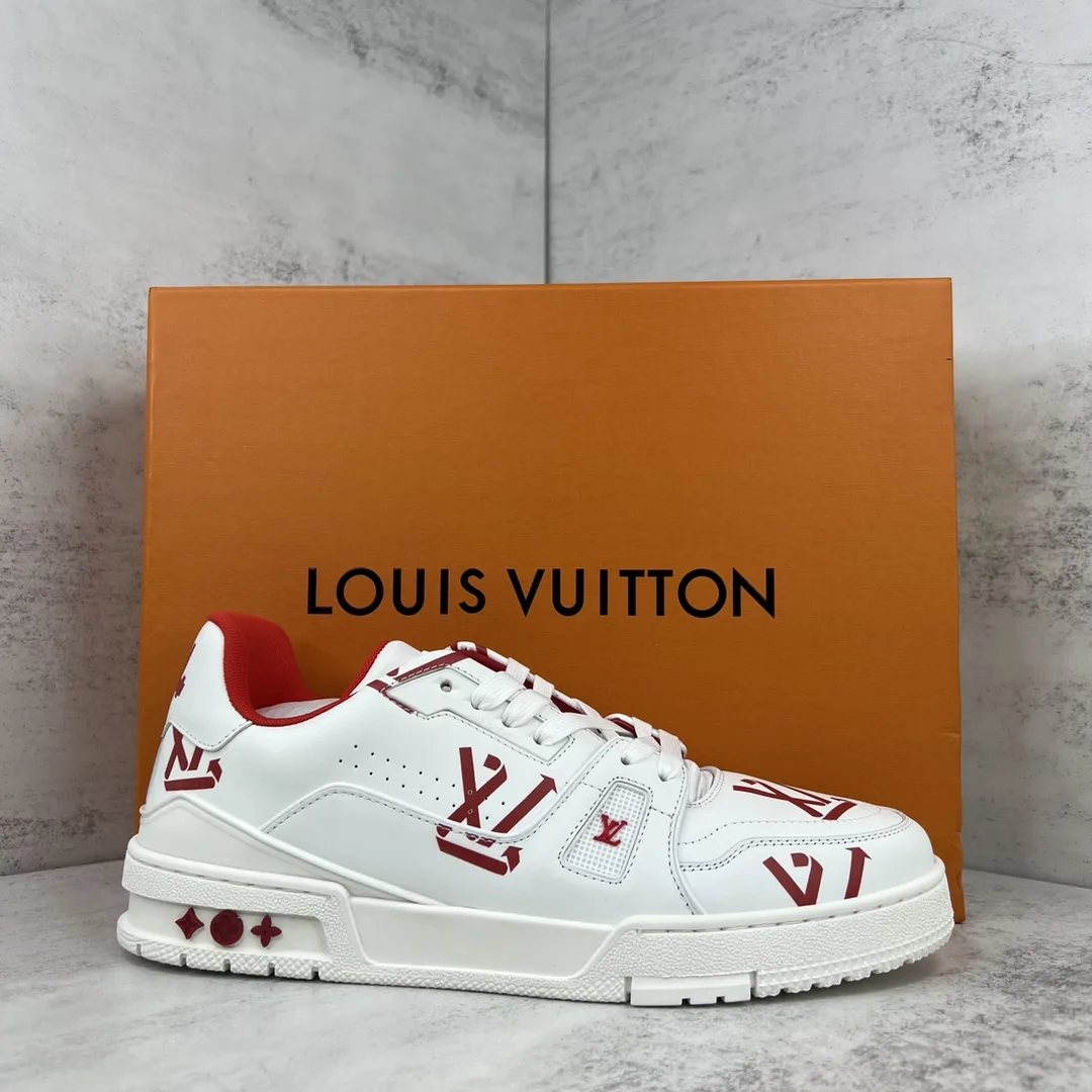 Louis Vuittonu2019s LV Trainer Sneaker: Design, Materials, and Care Guide