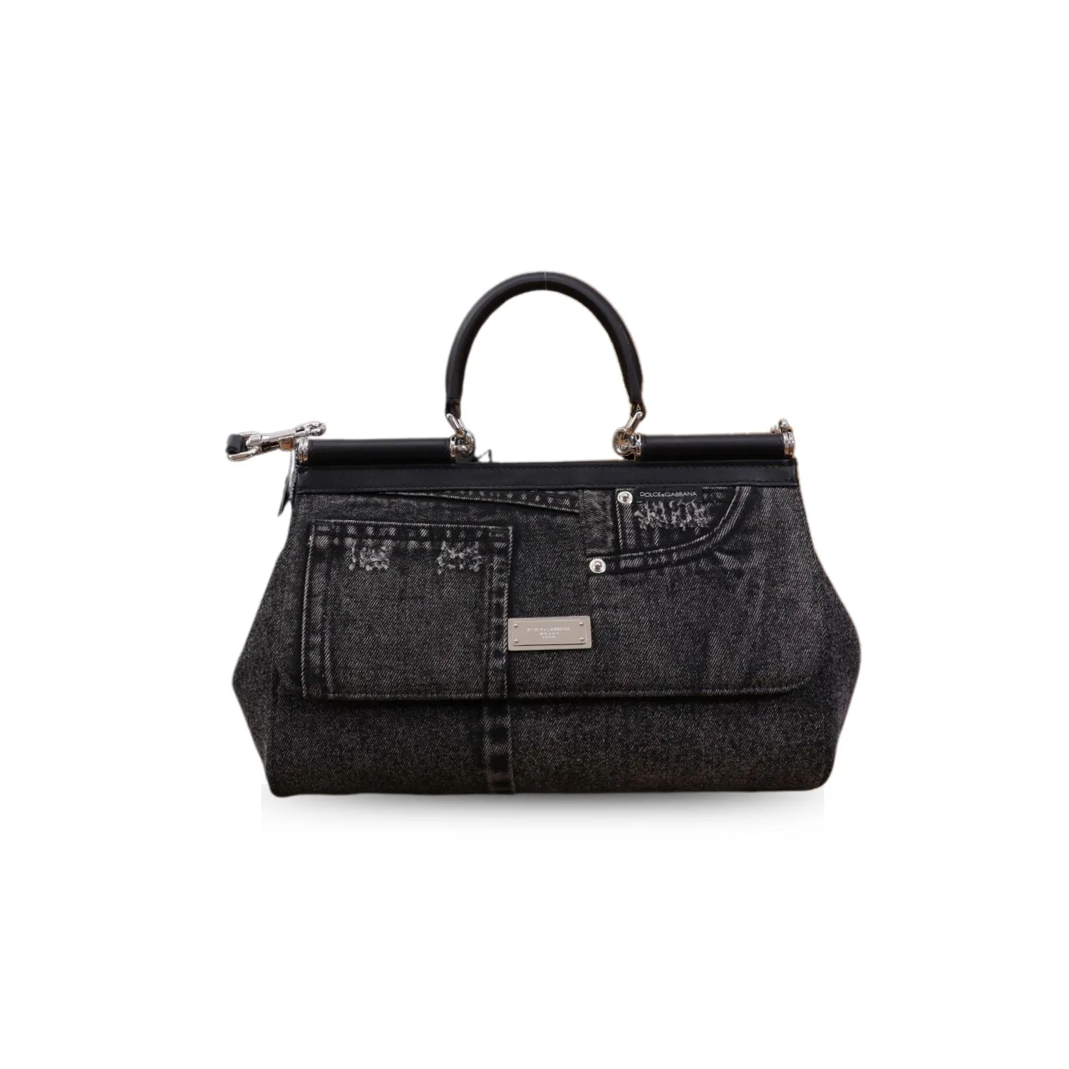 Dolce & Gabbana Large Sicily Handbag