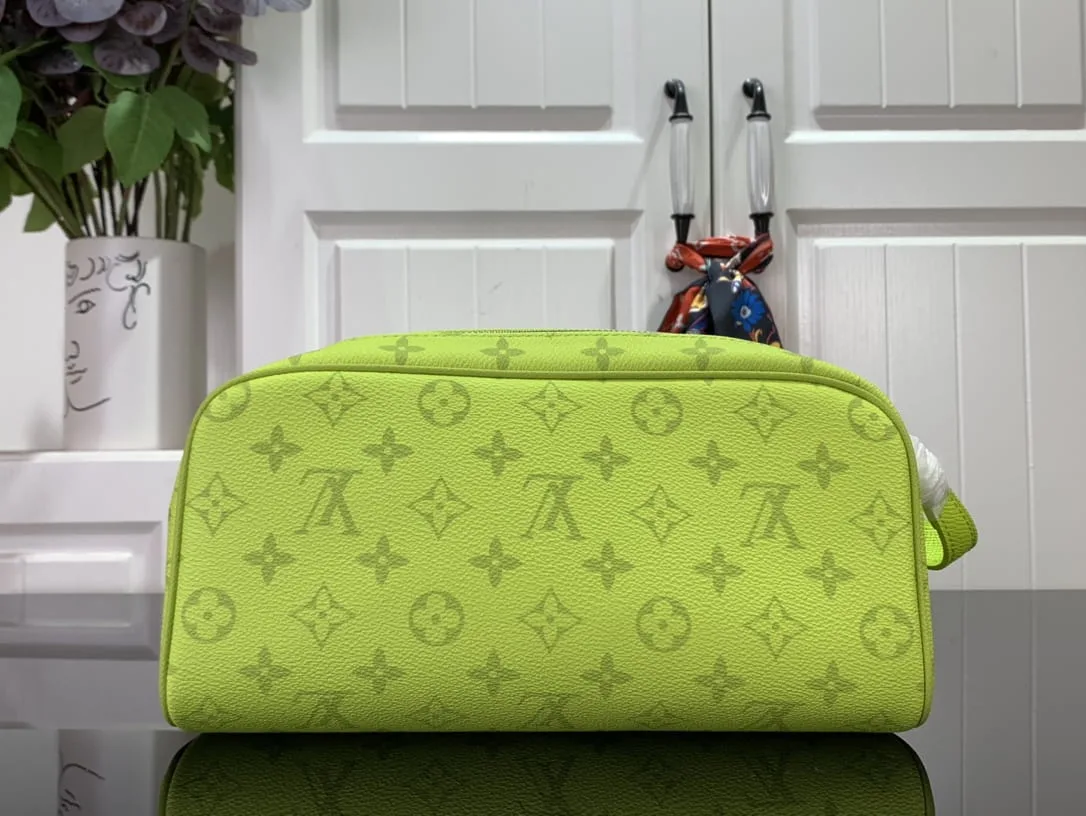 Dopp Kit Light Green / - Image 4