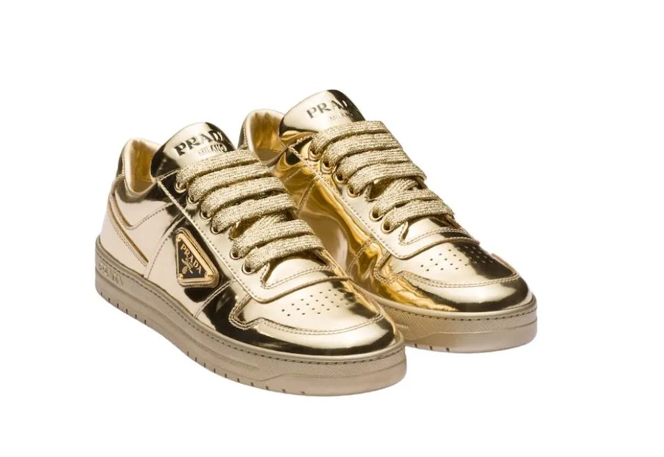 Prada Downtown Metallic