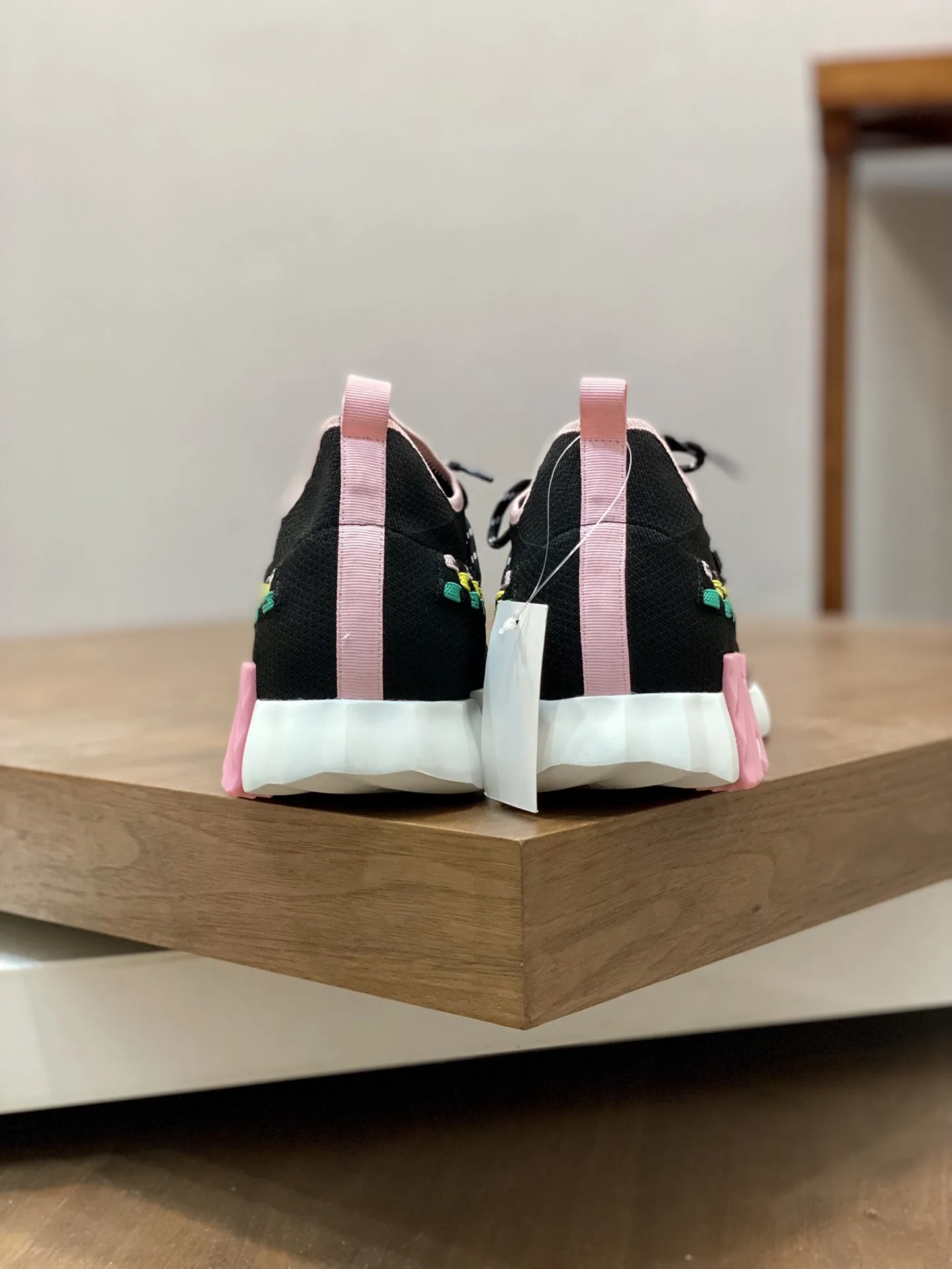 Alternative view of Hermes Sneakers Flex Black And Pink