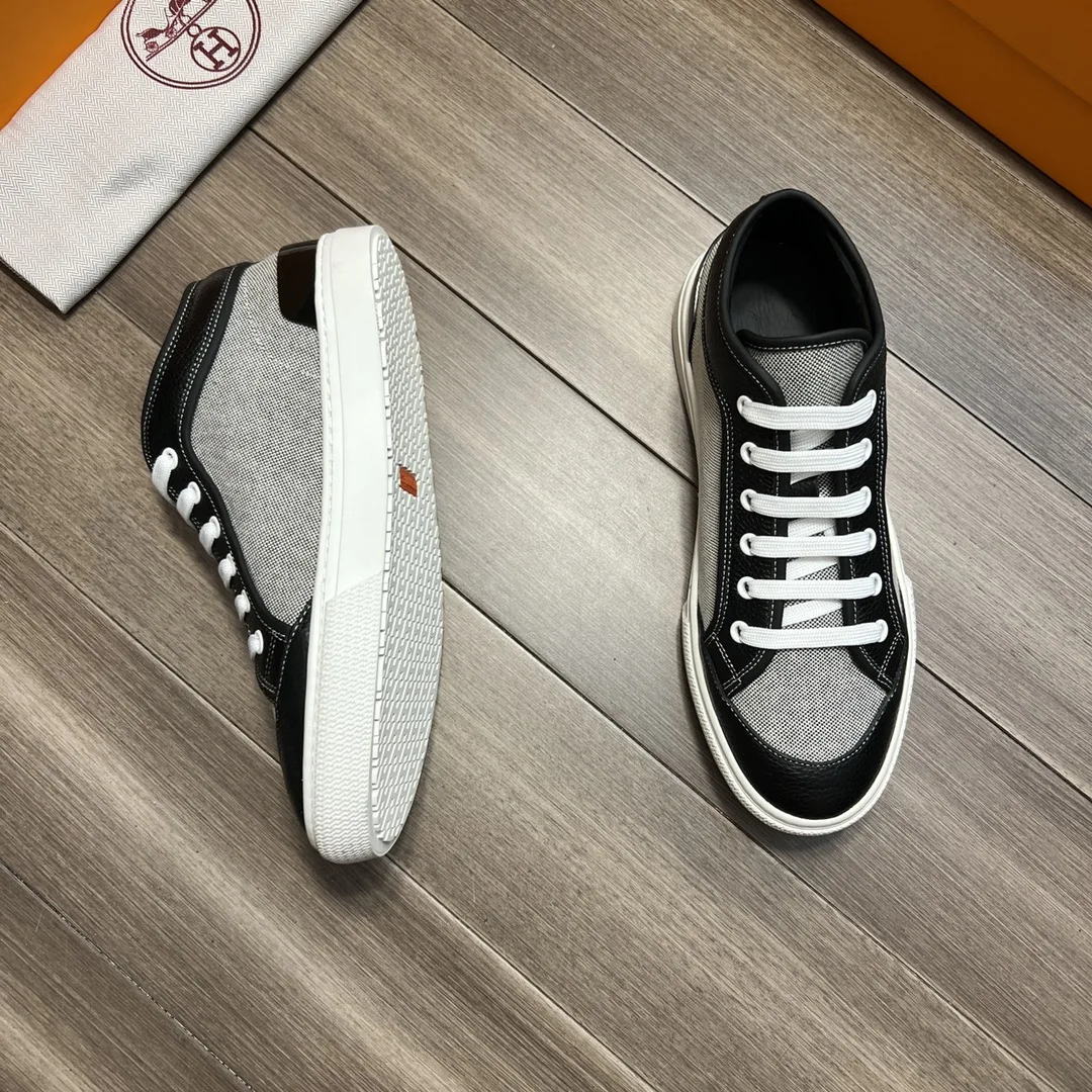 Hermes Enjoy Sneaker Black - Image 7