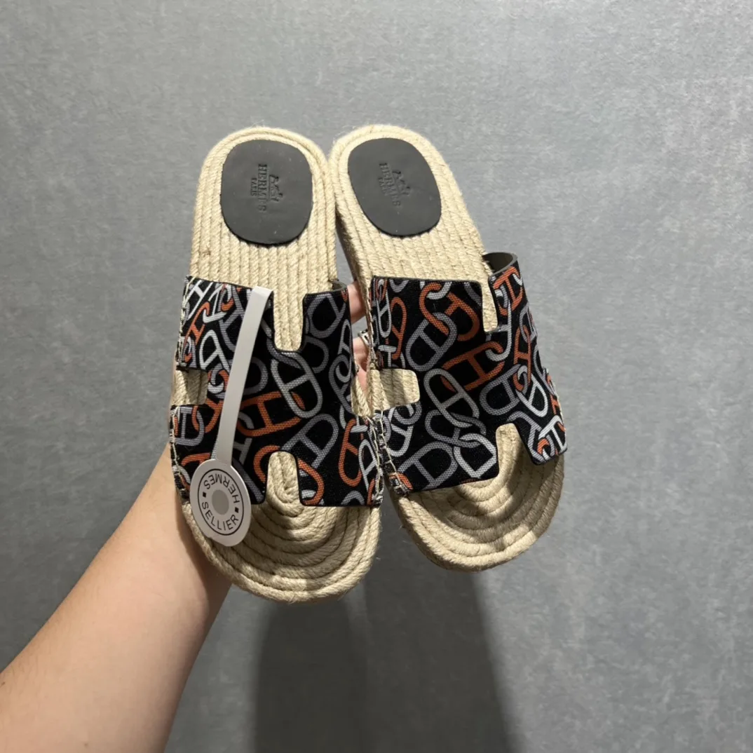Hermes Old Espadrilles