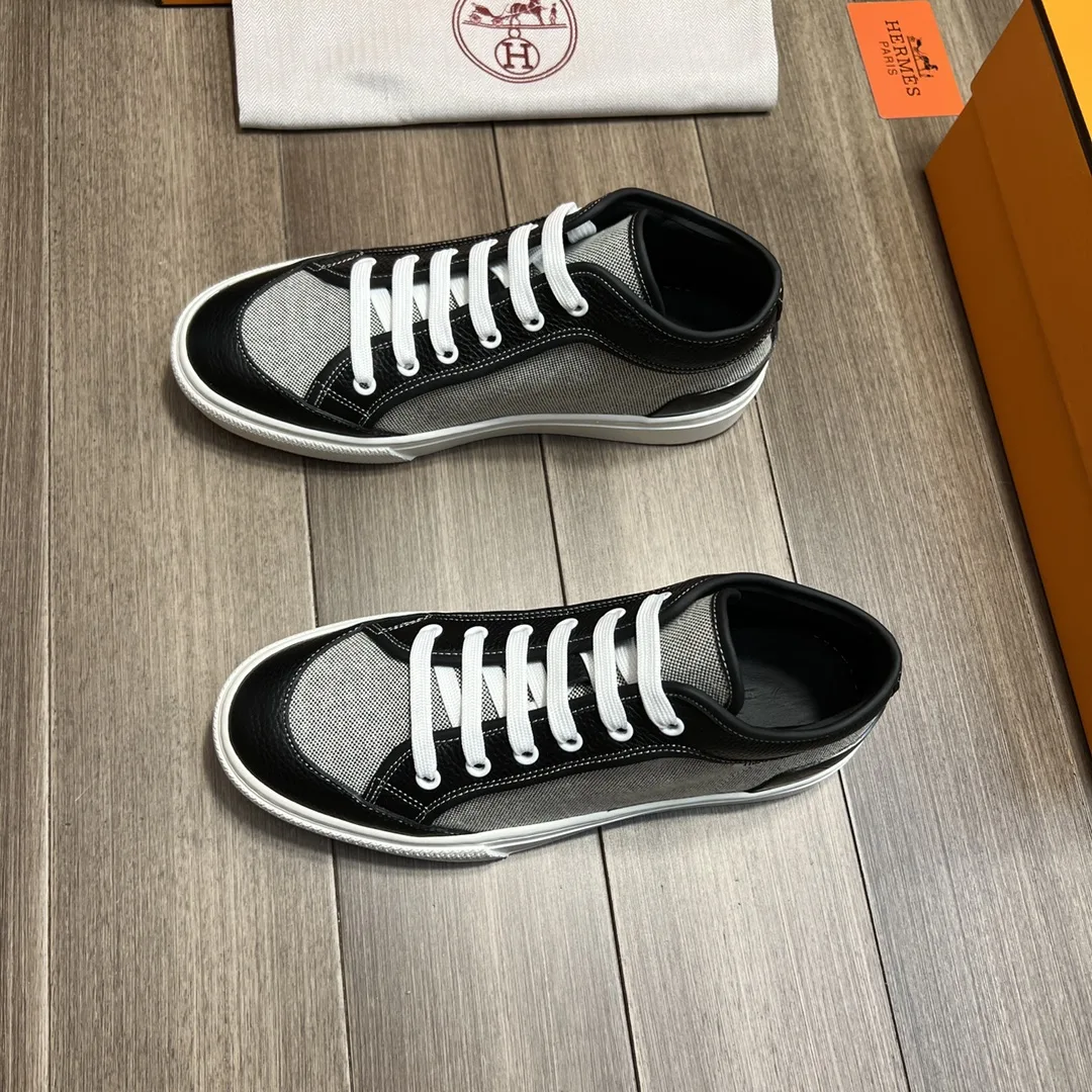 Hermes Enjoy Sneaker Black - Image 6
