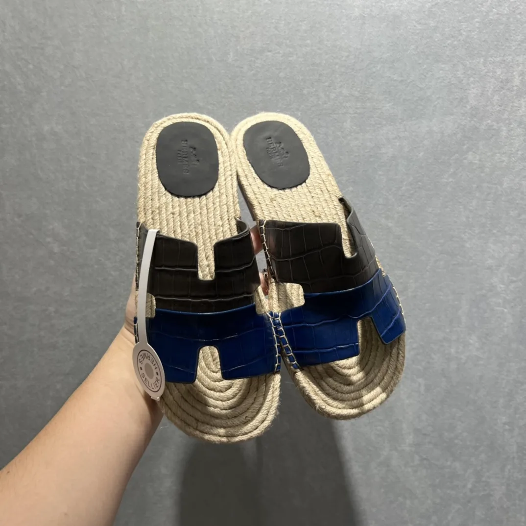 Hermes Old Espadrilles