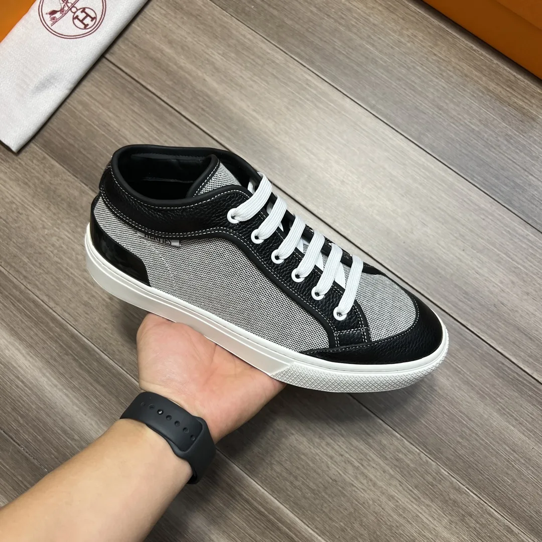Hermes Enjoy Sneaker Black - Image 5
