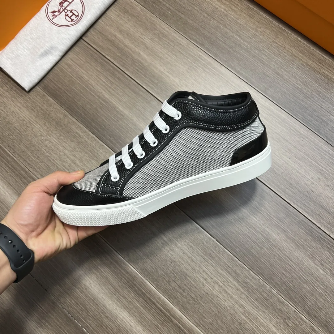 Hermes Enjoy Sneaker Black - Image 4