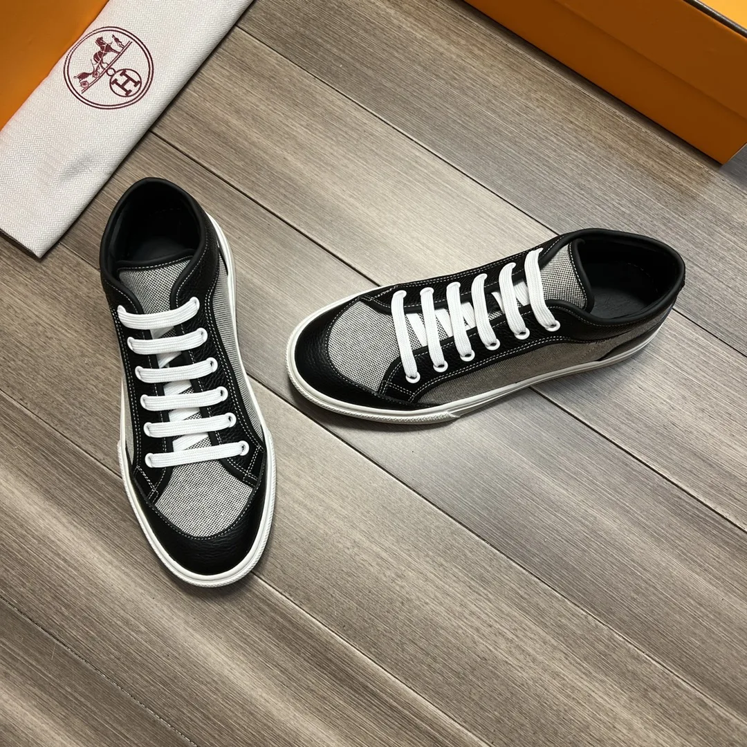 Hermes Enjoy Sneaker Black