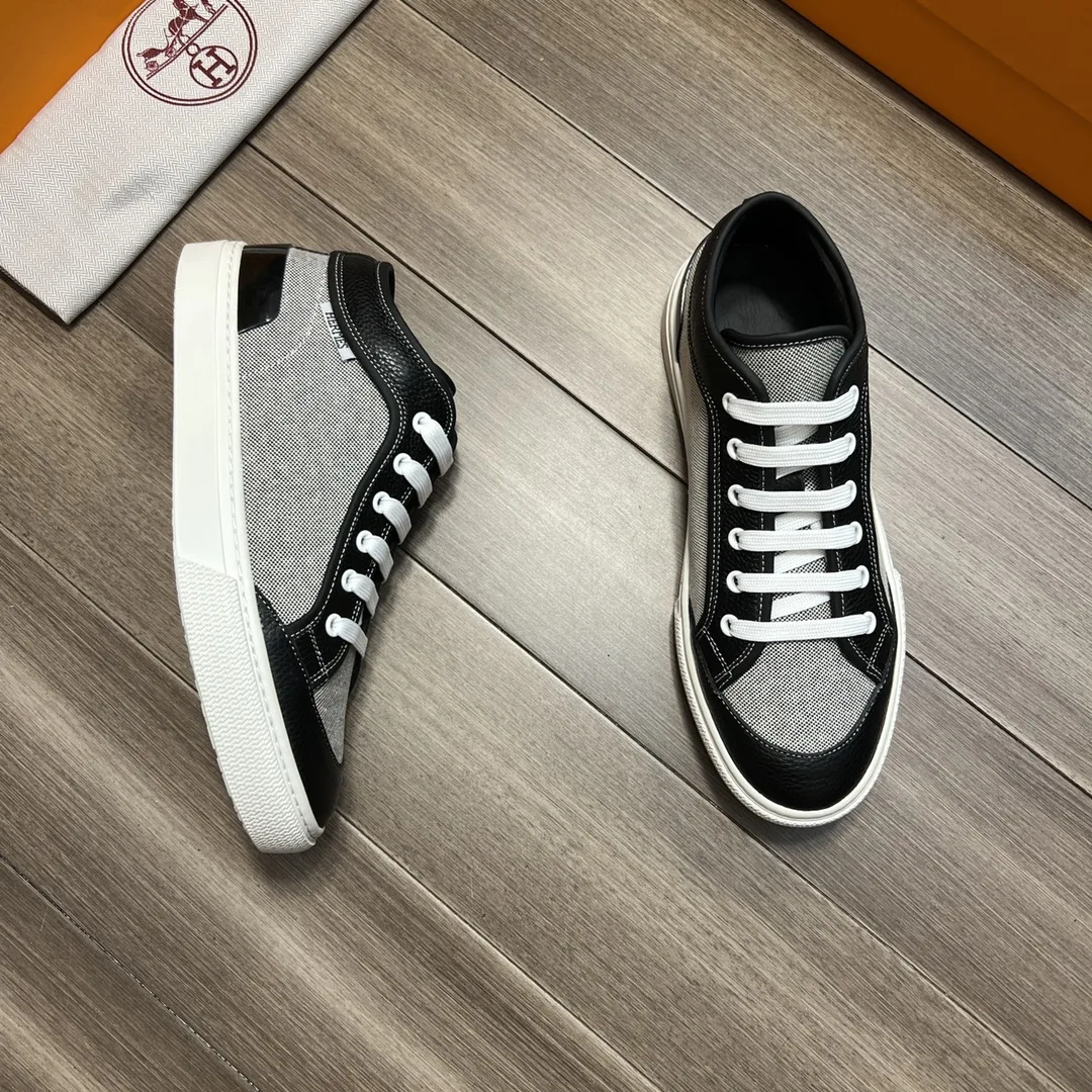 Hermes Enjoy Sneaker Black - Image 3