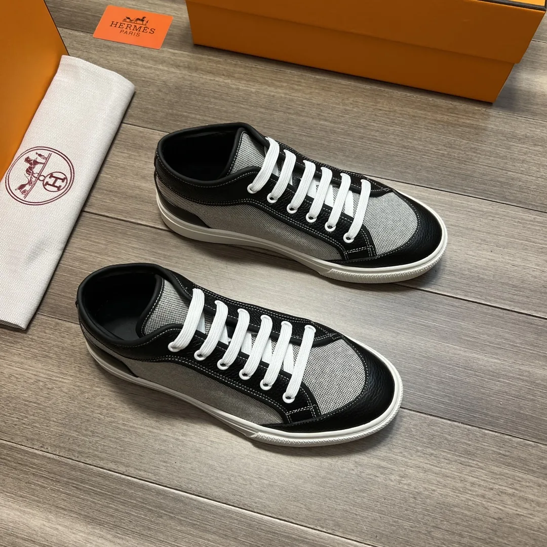 Hermes Enjoy Sneaker Black - Image 2