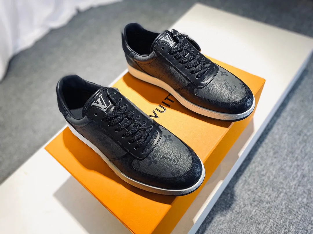 Alternative view of Louis Vuitton Rivoli Sneaker Black LV 1A8EB5