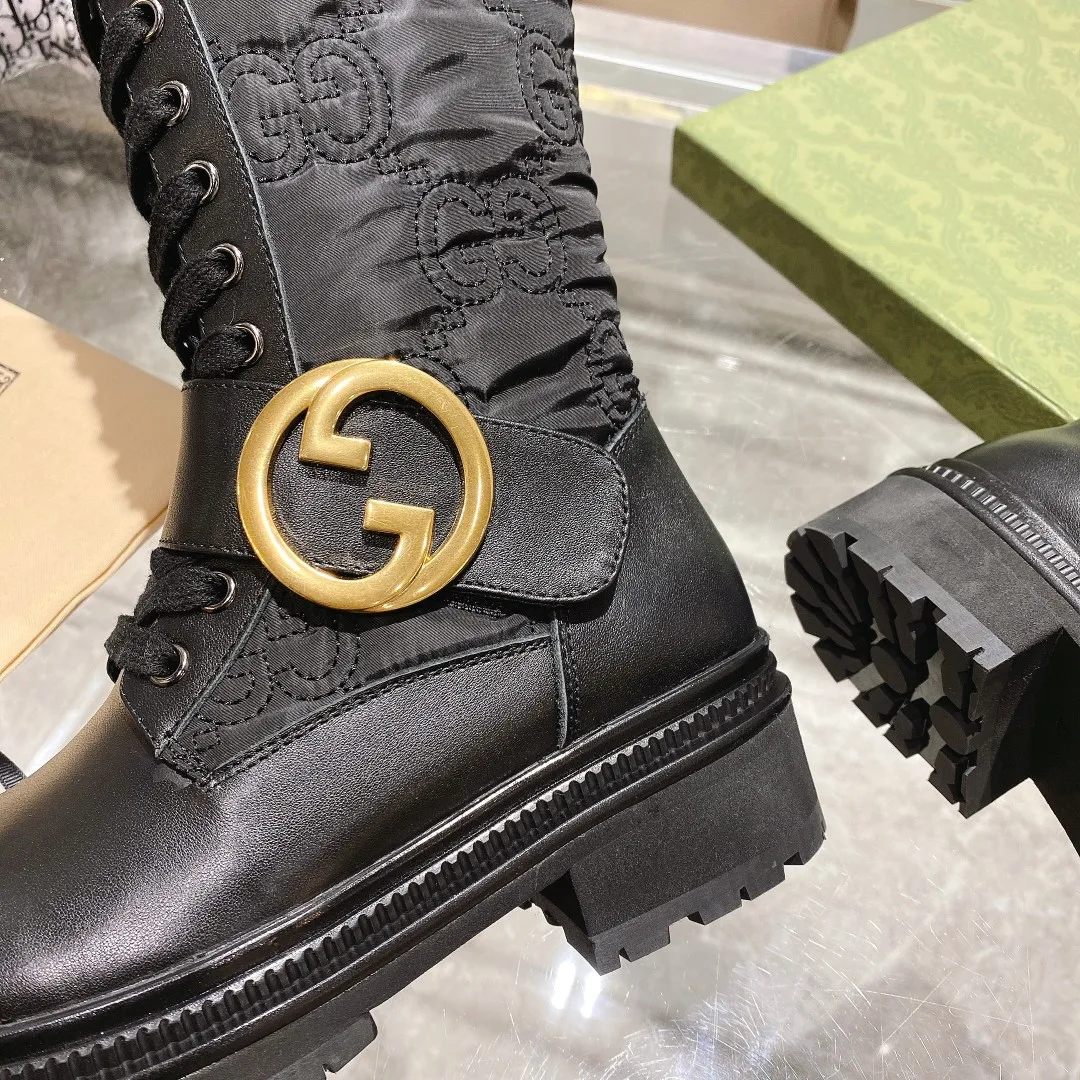 Alternative view of Gucci Blondie Women’s Boots Black