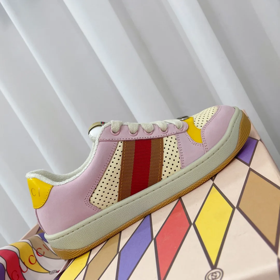 Gucci Women’s Screener Sneaker Light Lake Green - Image 3