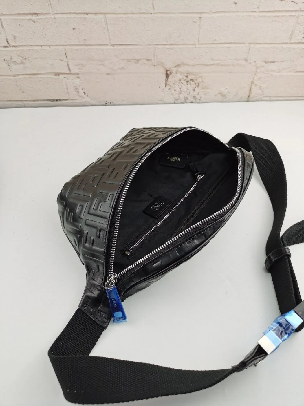 Fendi Belt Bag Black - Image 5