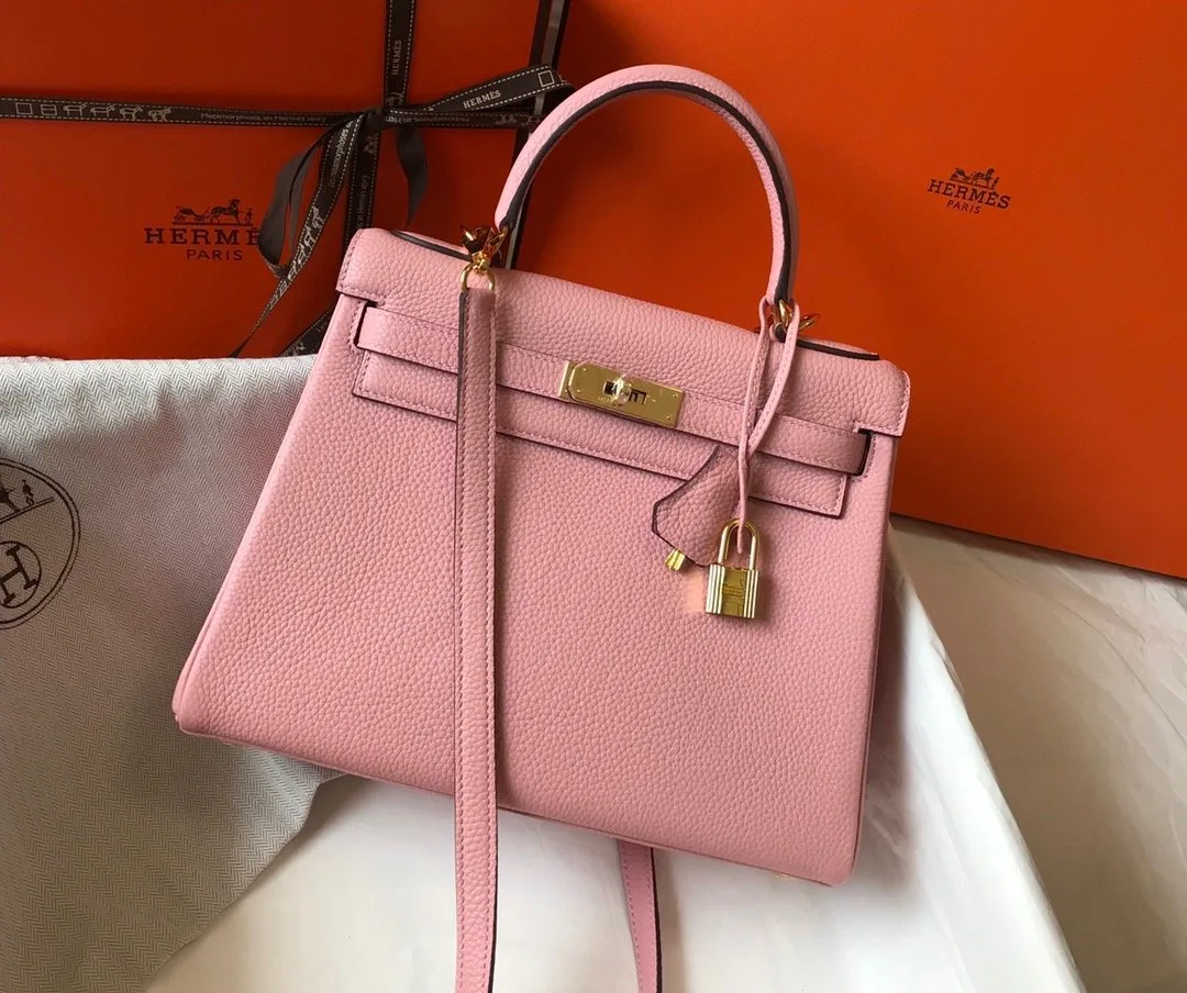 Hermes Kelly Bubblegum