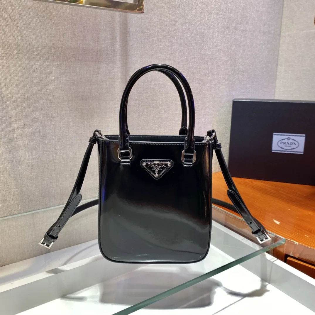 Prada Small Brushed