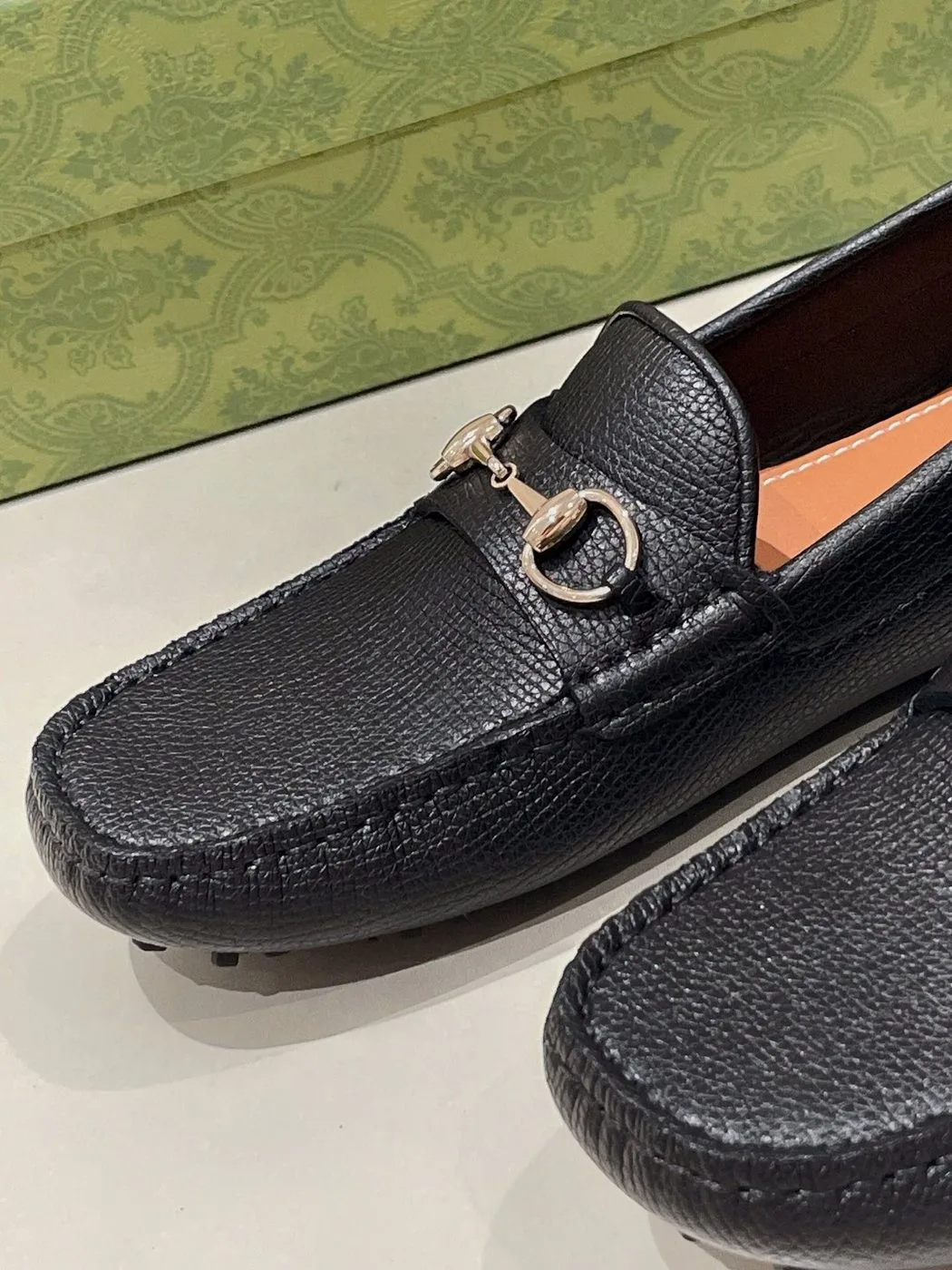 Gucci Men’s Horsebit Driver Black - Image 5