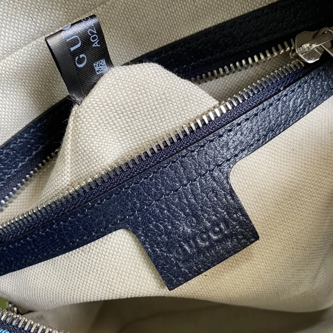 Gucci GG Multicolor Shoulder Bag In GG Multicolor Canvas / - Image 7