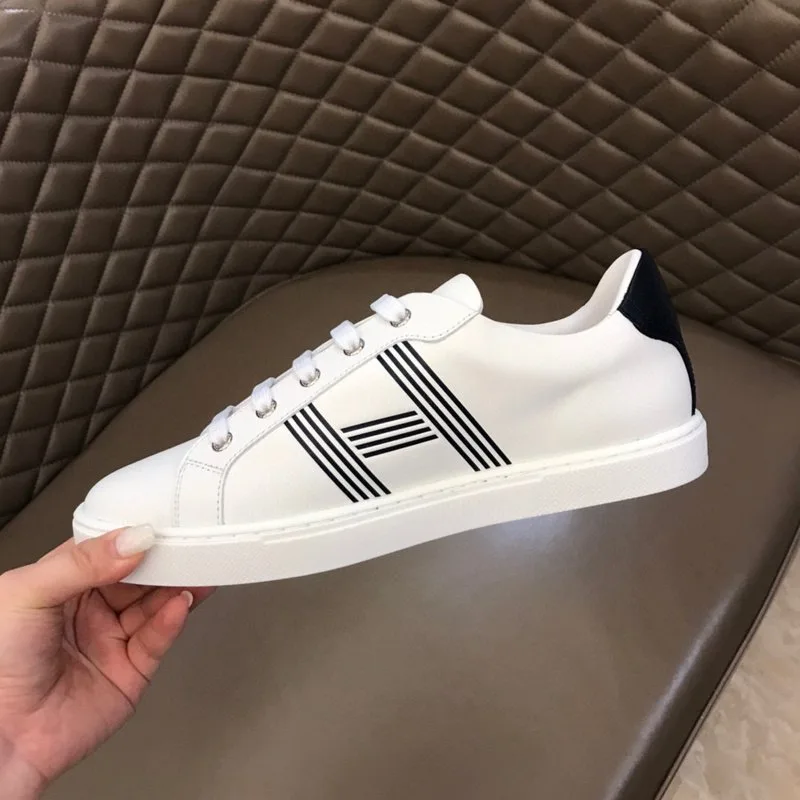 Hermes Avantage Sneaker White - Image 3